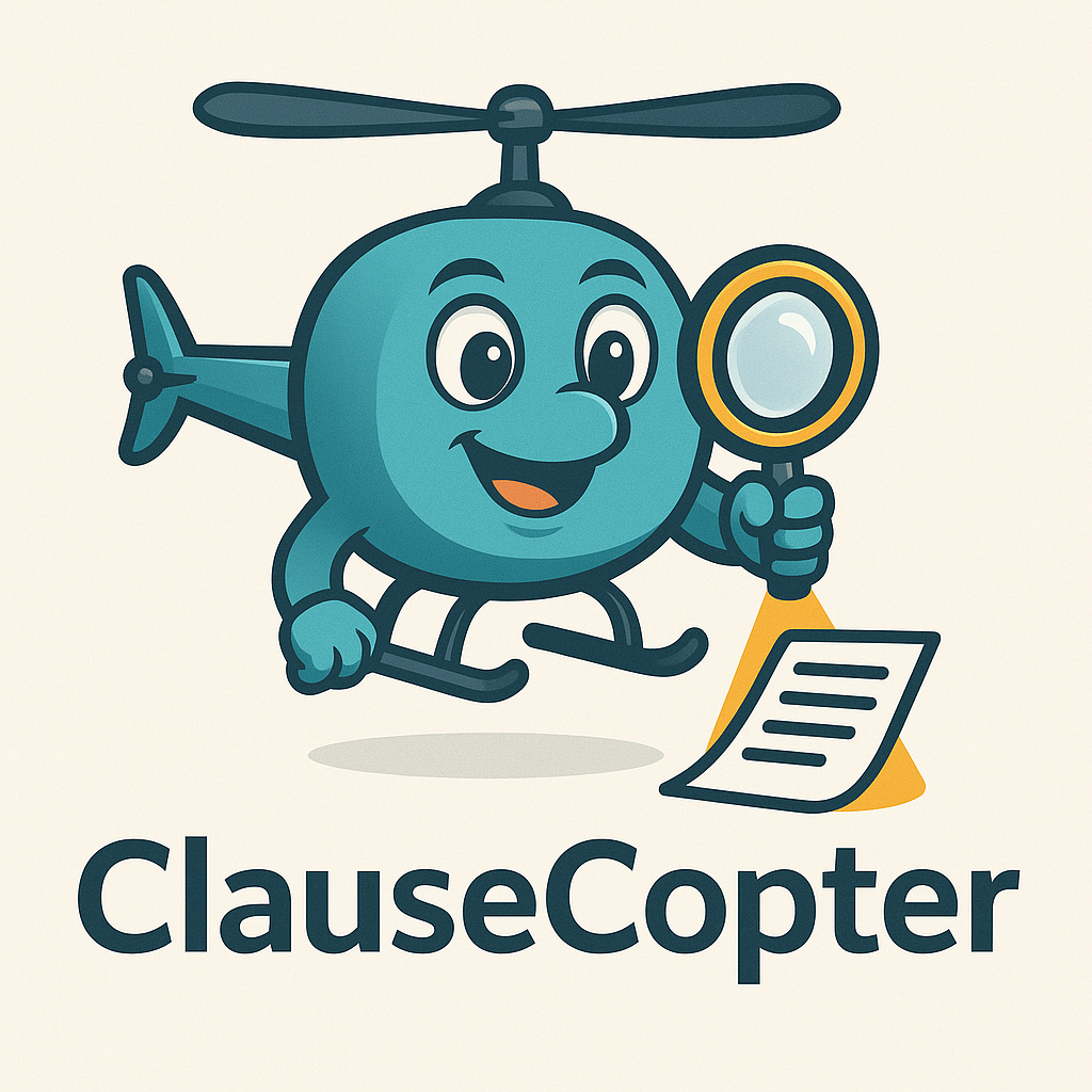 ClauseCopter